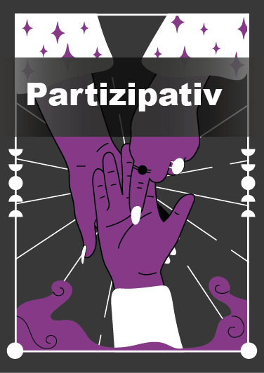 partizipativ